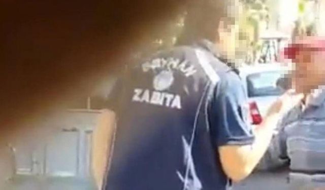 Adana'da zabıtalar yaşlı seyyar satıcıyı darp etti!