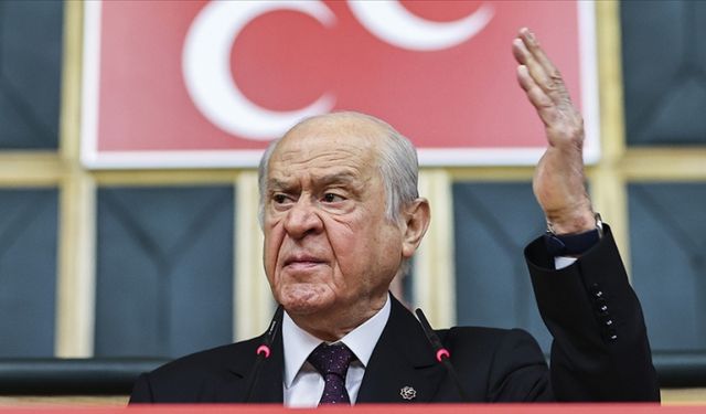 Adayımız Recep Tayyip Erdoğan'dır diyen Devlet Bahçeli'den Kılıçdaroğlu'na tepki! Suç duyurusu yapılması namertliktir