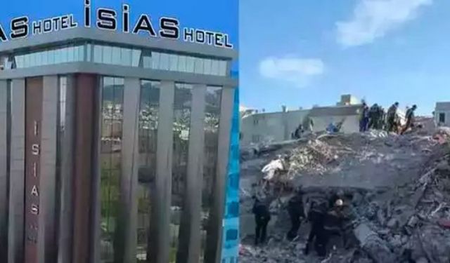 Adıyaman'da yıkılan Isias Otel'in sahibi ve yöneticileri tutuklandı