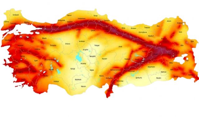 AFAD aktif fay hatlarını açıklayarak uyardı: 5'in üzerinde artçılar olabilir