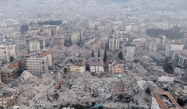 AFAD depremde son durumu paylaştı! Depremde can kaybı yükseldi