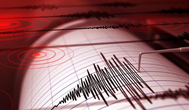 AFAD duyurdu! 5.6 büyüklüğünde deprem