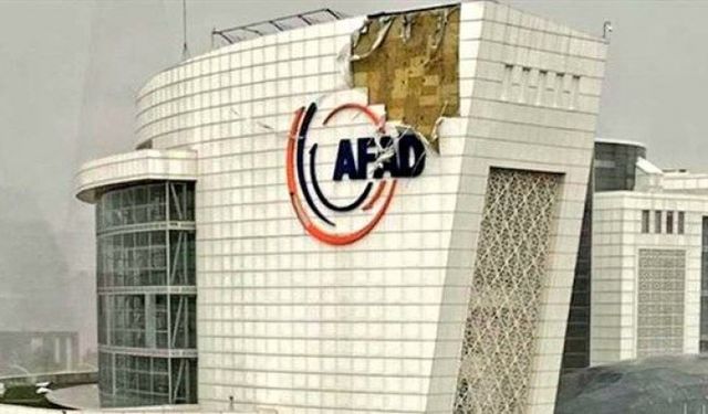 AFAD Genel Merkez'inde yangın çıktı