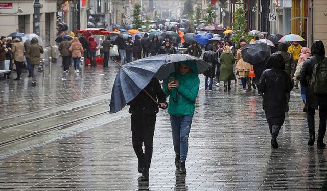 AFAD İstanbul'u hafta sonu için uyardı!