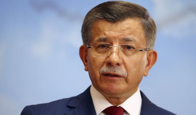 Ahmet Davutoğlu açıklama yaptı: Türkiye'nin en büyük 10 sorunu