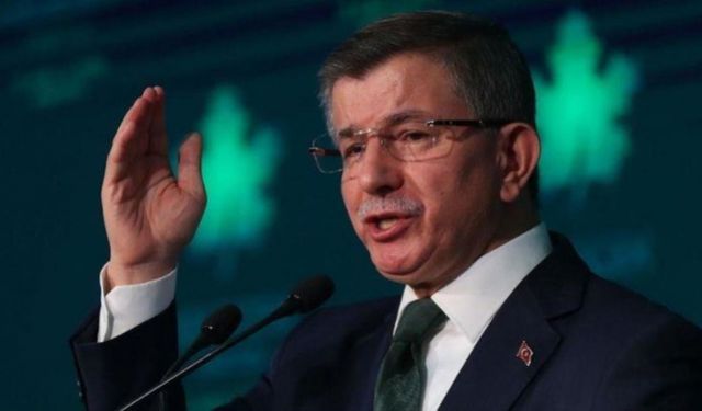 Ahmet Davutoğlu, Erdoğan'ın sözlerini eleştirdi: Ahlak ve edep seviyesi...