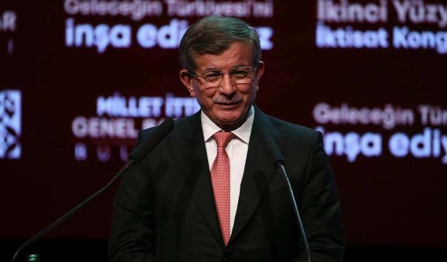 Ahmet Davutoğlu: Korku artık sizin kaderinizdir