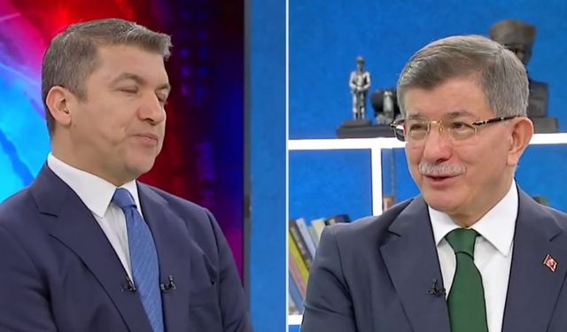 Ahmet Davutoğlu: Kürtler bana Serok Ahmet Aleviler Can Ahmet der