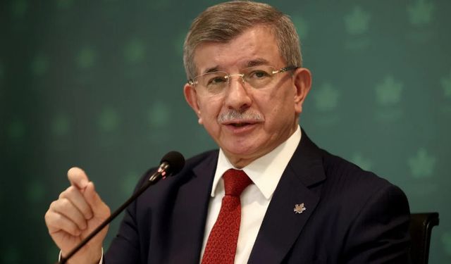 Ahmet Davutoğlu'ndan depremle ilgili 13 maddelik çözüm önerisi