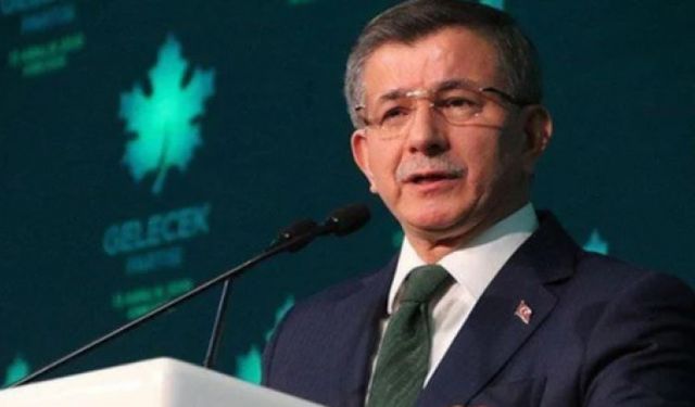 Ahmet Davutoğlu'ndan Erdoğan'a: Hak ettiğin cevabı bu akşam alacaksın