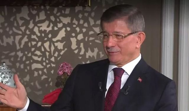 Ahmet Davutoğlu'ndan HDP mesajı