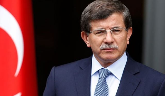 Ahmet Davutoğlu'ndan Sinan Ateş açıklaması!