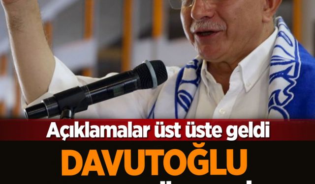 Ahmet Davutoğlu'nun Erzurum Günleri'ne girişi engellendi