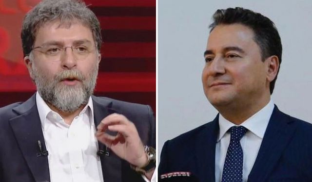 Ahmet Hakan’dan Ali Babacan’a dualı tepki!