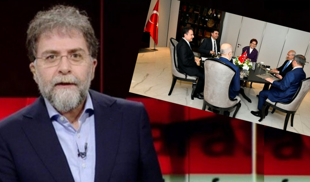 Ahmet Hakan'dan Altılı Masa'ya! Sizin adayınız nerede adayınız?