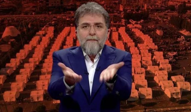 Ahmet Hakan'dan Kızılay'a çadır tepkisi! Felaketin tam göbeğinde çadır satmak da nedir?