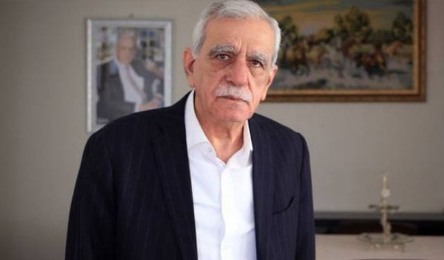 Ahmet Türk'ten açıklama! HDP'nin bakanlık yada koltuk talebi var mı?