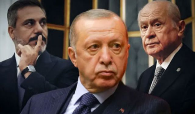 AK Parti'den bomba hamleler! Hakan Fidan ve Devlet Bahçeli...