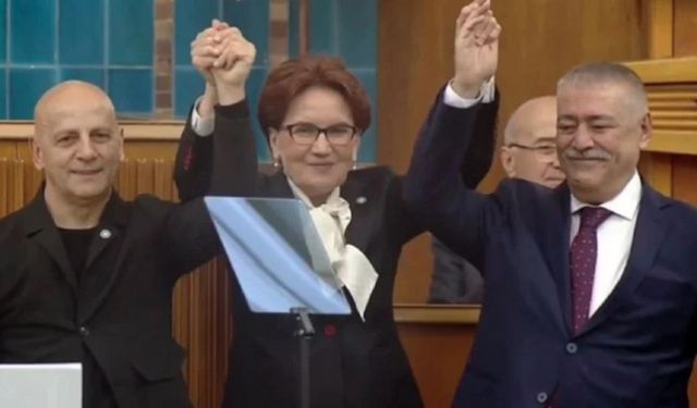 AK Parti'den istifa eden isim İYİ Parti'ye katıldı: Rozetini Meral Akşener taktı