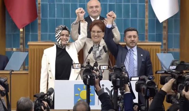 AK Parti'den istifa eden Rasim Arı ve eşi Melek Arı resmen İYİ Parti’de!