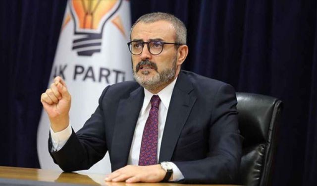 AK Parti'den Mahir Ünal istifasına ilk açıklama