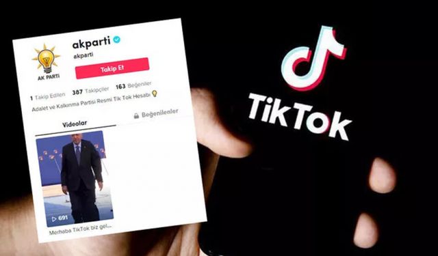 AK Parti, TikTok hesabı açtı!