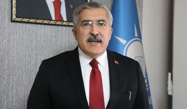 AK Partili Hüseyin Yayman'ın ailesi en kaz altında kaldı! Canlı yayında duyurdu