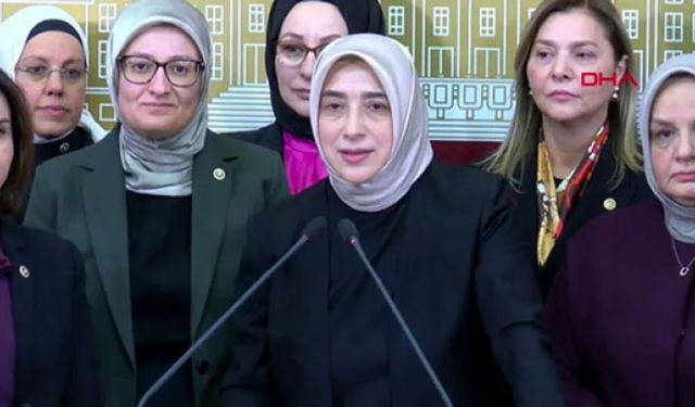 AK Partili Özlem Zengin: Teklifi 366 milletvekilimizin imzasıyla sunacağız