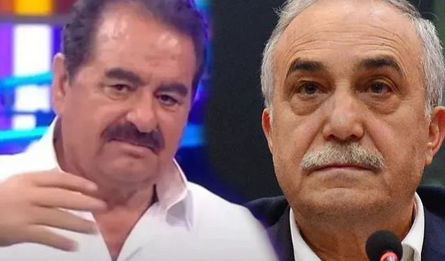 AKP'den istifa eden Fakıbaba'ya İbrahim Tatlıses'ten tepki!