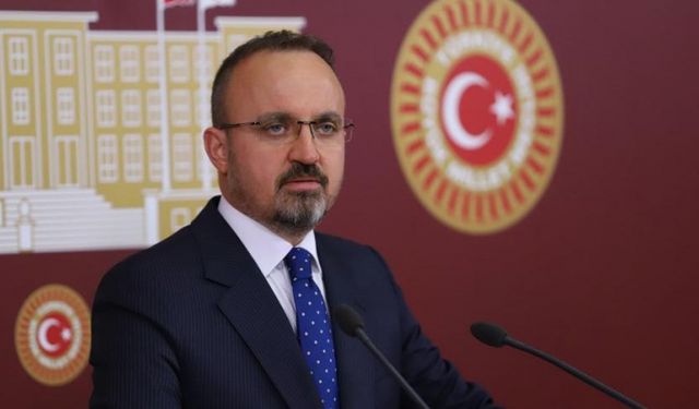 AKP'li Turan: Gündem değiştirilerek PKK'nın ekmeğine yağ sürülüyor