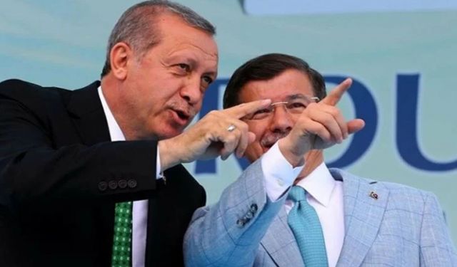 AKP'nin kalesinde yapılan anketten sürpriz sonuç! Ahmet Davutoğlu'nun partisi ikinci sırada