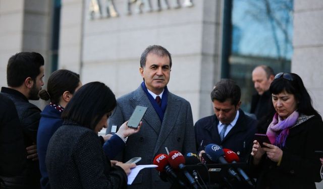 AKP Sözcüsü Ömer Çelik: HÜDA PAR'a teşekkür ediyoruz!