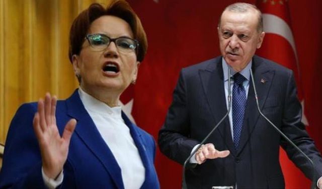 Akşener'den Erdoğan'ın '6'lı masadan kalk' çağrısına sert yanıt!