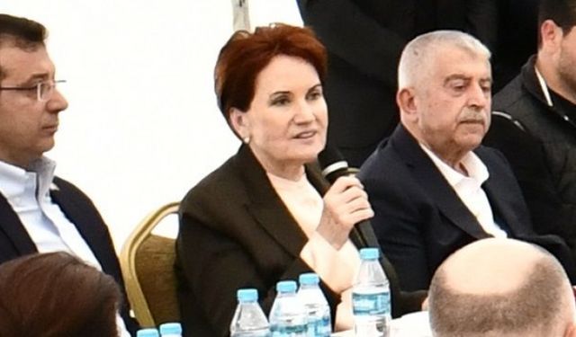 Akşener’den İstanbul depremi uyarısı: 'Türkiye'nin beka sorunu tavan yapar'