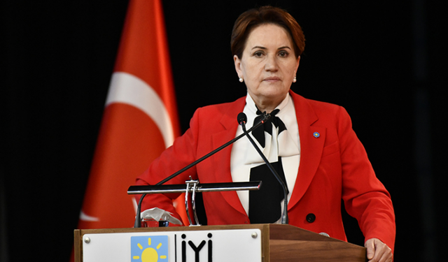 Akşener'den 'Kanal İstanbul' açıklaması! 'Bu tiksindirici borç...'