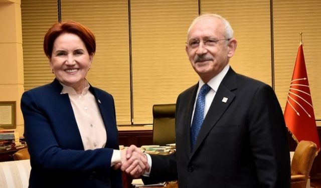 Akşener'den Kılıçdaroğlu'nun adaylığına ilişkin şaşırtan açıklama!