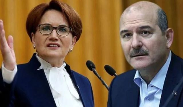 Akşener'den Soylu'ya olay 'Kandil' yanıtı!