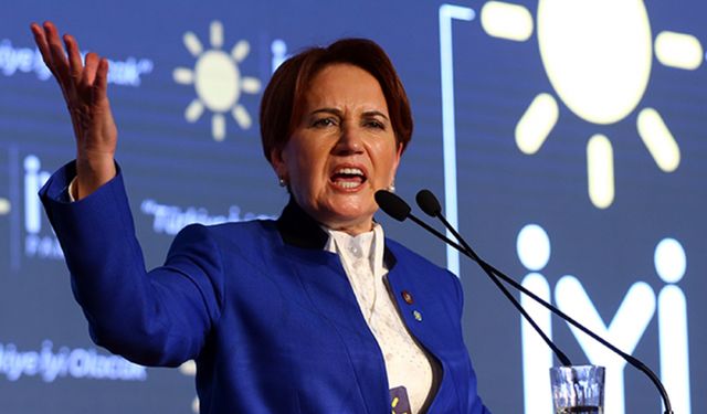 Akşener'den uzaktan eğitime tepki: Gençlerimizi uzaktan eğitime terk etmeyin!