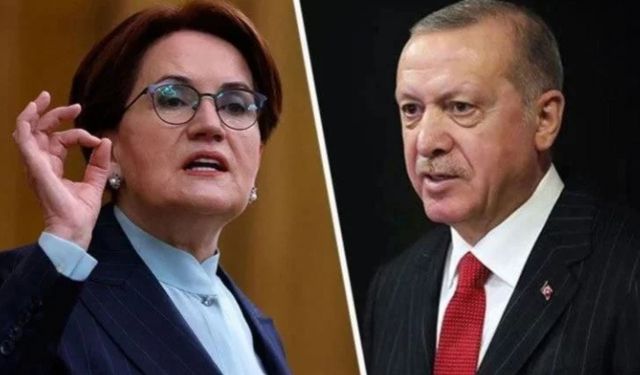 Akşener Erdoğan'a sert çıktı! Hiçbir 27 saniye bu kadar utanç verici olmamıştı