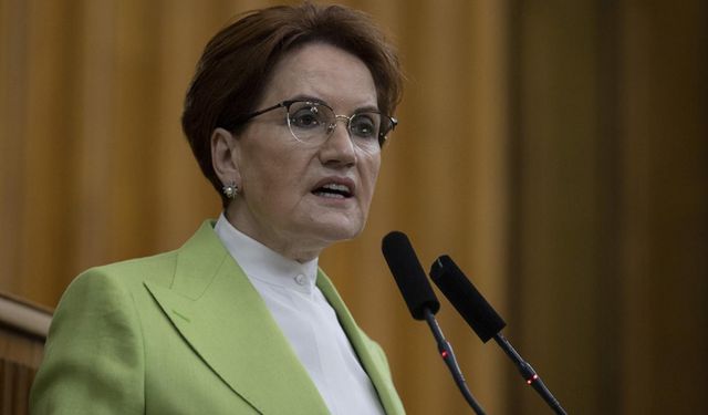 Akşener: Erdoğan çözemiyorsa sorunu ben çözerim!