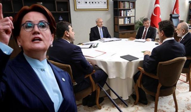 Akşener kararını verdi! O toplantıya katılacak mı?