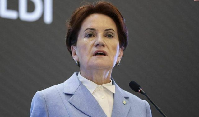 Akşener topu Mansur Yavaş ve İmamoğlu'na attı! Bu sözler ortalığı karıştıracak..