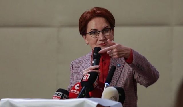 Akşener, Türkiye’nin en iyi siyasi kafa avcısı olduğunu iddia etti