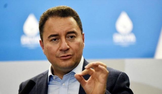 Ali Babacan: 2 lira olan avro 20 lira, sıfırı Sayın Erdoğan ekledi