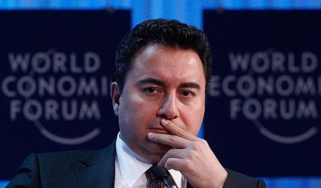 Ali Babacan: 3 haftadır başını yıkamayan insan var!