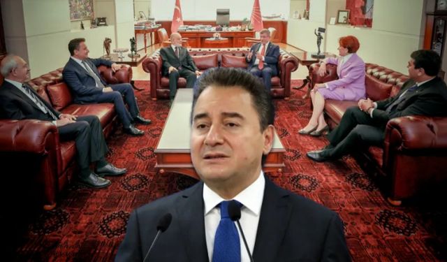 Ali Babacan, 6'lı masanın ilk icraatını duyurdu!