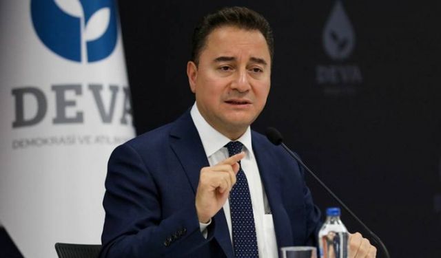 Ali Babacan acı haberi duyurdu: Teşkilat İşleri Başkanımız Sadullah Ergin'in...