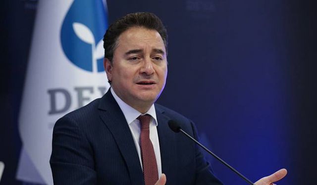 Ali Babacan: Birlikte yola çıktığımız Erdoğan sözünden döndü