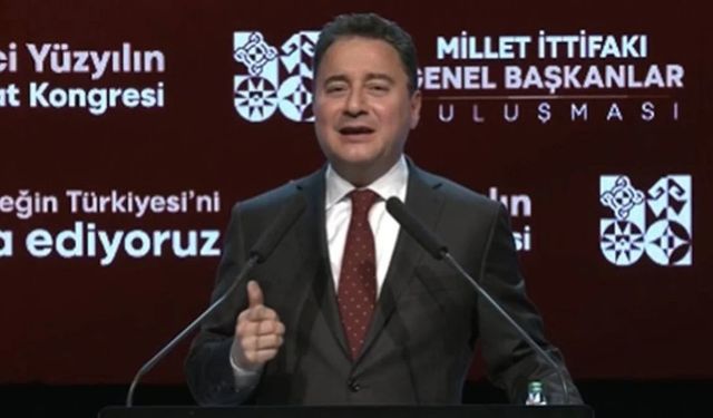 Ali Babacan: Bu tuzaktan çıkış mümkün