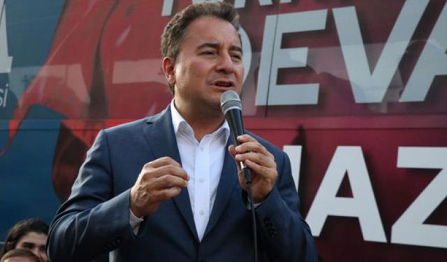 Ali Babacan'dan 7'li masa diyenlere cevap: Altına bakıyorum yok üstüne bakıyorum yok